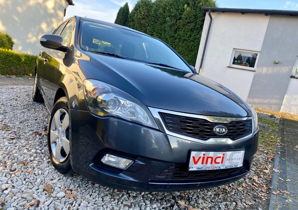 Kia Ceed cena 16999 przebieg: 209826, rok produkcji 2011 z Radków małe 211